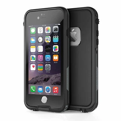 For iPhone 7 / 8 plus Waterproof Case Thin shockproof Screen protector Cover box