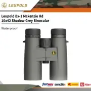 Leupold Bx-1 Mckenzie Hd 10x42 Shadow Grey Binocular Waterproof #le181173