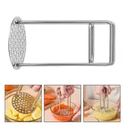 Mud Press Mincer Potato Puree Compactor Ricer Mashed Masher