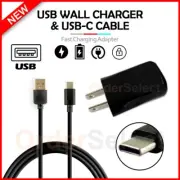 Micro USB Cable+Wall RAPID Charger Mini for Amazon Fire HD 8 10th Gen (2020)