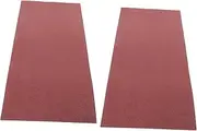 VILLFUL Birdcage Sandpaper Gravel Paper Mats Bird Cage Pad Pet Cage Accessory Parrot Liner
