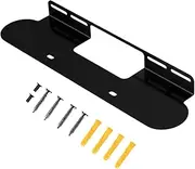 Sound Bar Wall Mount Bracket Home Speaker Accessories Lightweight Space Saving Speaker Bracket for Office Beam Gen1 & Gen2, Black