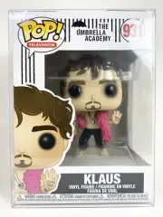 Umbrella Academy Klaus Funko Pop 931 -IN HAND- Ships In Pop Protector
