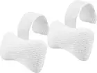 Hot Tub Pillow for Outdoor（2-Pack）, Universal Spa Headrest Pillow for Bathtub, L