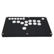 Fightbox B1-B Arcade Game Controller For PS4 Black Matte Acrylic