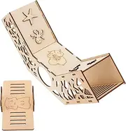 GANAZONO 1 Set Hamster Maze Pet Exercising Plaything Fun Labyrinth for Small Animals Safe Natural Material Keeps Pets Happy Active