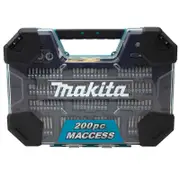 Makita 200 Piece MACCESS Drill Bit Set E-22610