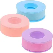 AUTSUPPL Eyelash Isolation Tapes Roll 3 Pack Lash Extension Tape Easy to Remove for Skin