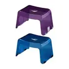 Small Stool Shoe Stool Step Stool Multiuse Portable Foot Rest Lightweight Potty