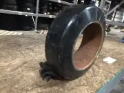 13x4 1/2x8 Thombert Poly Press On Tire Forklift Tires NashLift