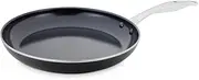 [GreenPan] Brussels Healthy Ceramic Nonstick 28cm Frying Pan, Induction Safe, Black