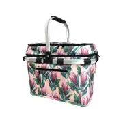 Sachi 4-Person Insulated 47cm Picnic Basket - Protea