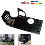 Youping 6 colors Aluminum Skid Plate Engine cover Protector case For Dirt Pit Bike Lifan YX 50cc 70cc90cc 110cc 125cc 140cc CRF50 Apollo Black