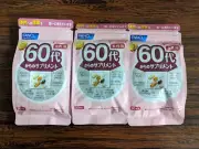 FANCL Supplement for 60's Women 90 days Collagen Q10 Lutein Vitamin set of 3 JP