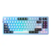 LEOBOG Hi86 Tri-mode Mechanical Keyboard 86 Keys Gasket Structure Hot Swappable Flexible Switch V3 RGB 8000mAh Battery W