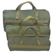 Tool Bag Storage Bag 1Pcs Canvas Drill Bit Electrician Tool Multi-function
