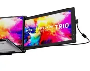 Mobile Pixels Trio12.5 inch Portable Dual-Screen Monitor - 101-1003P01