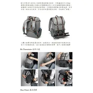 Manfrotto 溫莎系列後背包 Lifestyle Windsor Backpack 舒適透氣背負設計