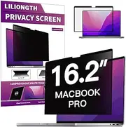 Privacy Screen Compatible with MacBook Pro16 Inch (2021-2023, M1, M2, M3), Laptop Privacy Filter Shield and Anti-Blue Light Protector (Model: A2485, A2780, A2991)