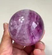 Fluorite Crystal Sphere High Grade Natural S127
