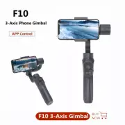 F10 Gimbal 3-Axis Stabilizer for SmartPhone iPhone Huawei Samsung APP Control