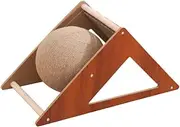 Cat Scratching Ball Durable Cat Scratcher Board for Kittens Portable Wear Resistant Scratch for Home Pet Shops Promotes Exercise Claw Sharpening