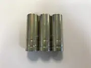 Genuine Binzel MIG Gas Nozzle MB15 Straight (Pack 3) + FREE P&P