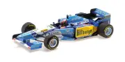 Minichamps 1/18 BENETTON RENAULT B195 MICHAEL SCHUMACHER WIN EUROPE GP W.C 1995