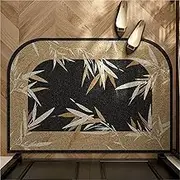 Front Door Floor Mat in Entrance Door Mat Scratching Mud Non-Slip Rubber Mat Household Welcome Doormat Bathroom Rug
