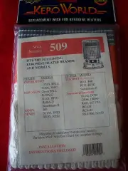 SEARS Kerosene Heater Wick fits:SC150, 35021, 35135, 50212 w/ Pins.