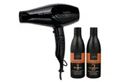 Cabello Pro 3900 Professional Hair Dryer with Shampoo&Conditioner_Hairstyle Set