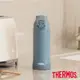 THERMOS膳魔師不鏽鋼彈蓋直飲真空保溫瓶500ml(FJH-500-NEBL)(冰川藍)