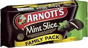 Arnott's Chocolate Mint Slice Value Pack Biscuits 365 g