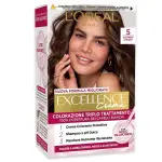 [L´oréal paris] L'Oreal Excellence Triple Treatment Color No. 5 Light Brown