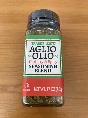 Trader Joe's Aglio Olio Garlicky & Spicy Seasoning Blend