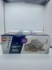 LEGO Space Storage Brick 6 Knobs