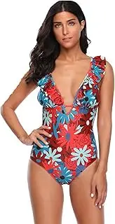 [Xiaojian] Womens One Piece Swimsuits New Ladies One-piece Flashing Backless Sexy Swimsuit Swimwear Bikini