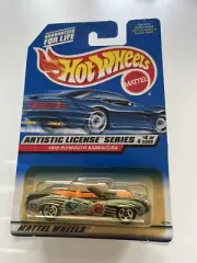 1999 Hot Wheels Vintage Artistic License Series 1970 Plymouth Barracuda Purple