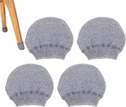 [Generic] Luggage Wheel Protectors - 4X Luggage Suitcase Wheels Cover Socks - Scratch-Proof Carry On Parts for Travel Business Trip Long Day Vacation Outdoor