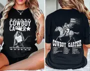 Beyonc Album Cowboy Carter 2 sides Shirt, Levii&#39;s Jeans Shirt, Beyhive Exclusive Merch, Cowboy Carter Merch, Beyoncgygsay05 L