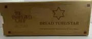 The Pampered Chef Scalloped Bread Tube Star New in Box Plastic NIB Bakeware Tool