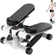 Mini Stepper Exercise Stepper Machine, Men and Women Stepper Cardio Exercise Trainer, Up Down Stepper for Beginners and