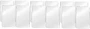 Cabilock Sets Self Adhesive Mirror Decal Wall Mirror Tiles Decal for Bedroom Wall Pcs