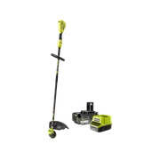 Ryobi 18V ONE+ HP 38cm Brushless Whisper Line Trimmer 5.0Ah Kit