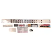 New Massey Ferguson 165 Gas Decal Set