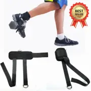 Adjustable Dumbbell Foot Ankle Strap Ankle Weights Tibialis Trainer Gym Workout