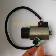 1PCS New For R902602674 Solenoid Valve Assembly Iron Valve Core+Coil+Nut 12V