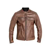 Leather Dexter Jacket Brown