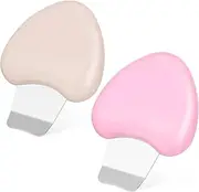 Baluue Facial Tool Set 2 Pack Skin Scraper Remover Exfoliating Spatula for Cleanse Beauty Care