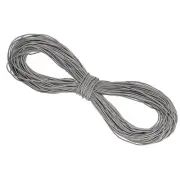 109 Yards Elastic Cord Heavy Stretch String Rope 2mm Grey